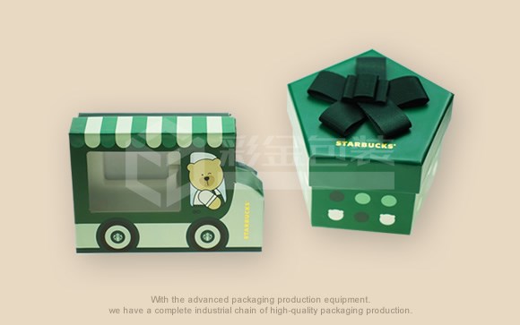 星巴克禮品盒